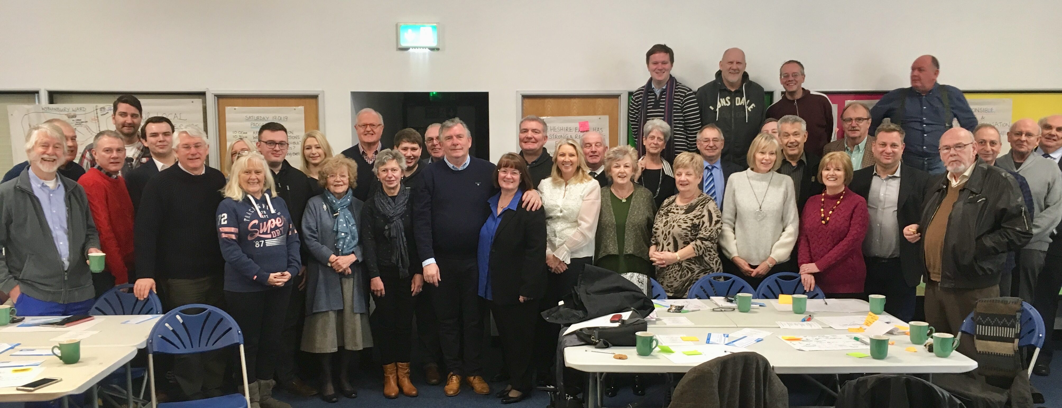 Cheshire East Councillor and Candidates Campaign Workshop | Cheshire East