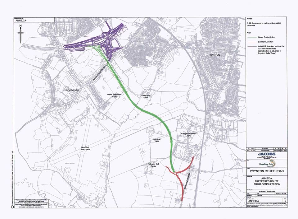 Getting Ready for the Poynton Relief Road – Southern Section | Cheshire ...