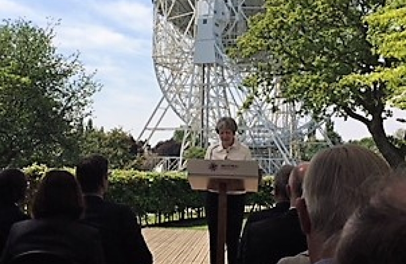 Jodrell Bank, May 2018