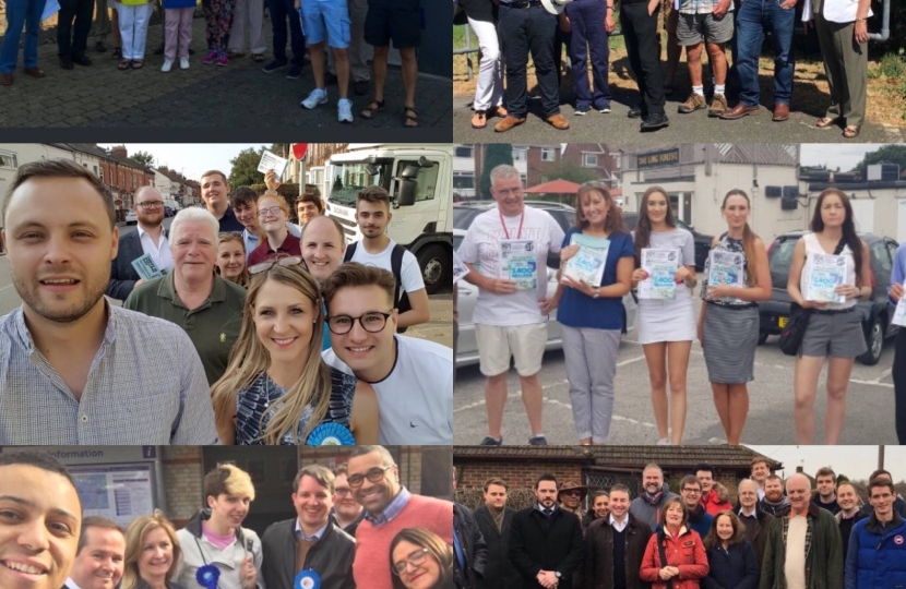 Congleton Campaign Day 10.08.18