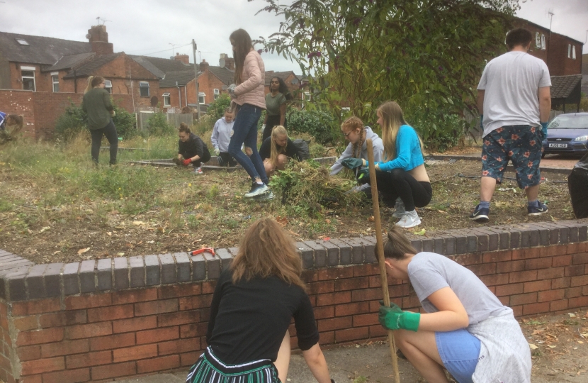 NCS in Crewe