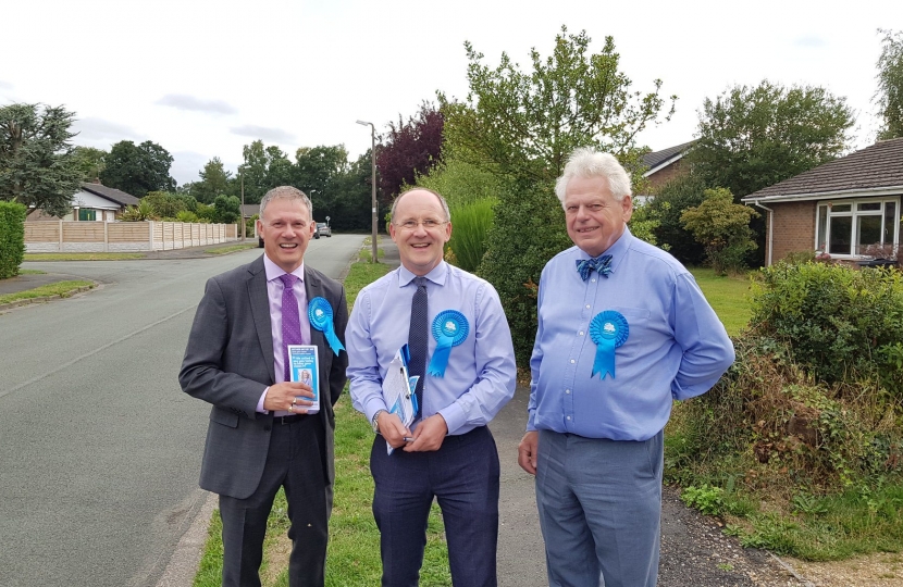 Shakerley Ward, Tatton