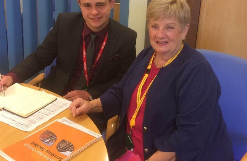 Undergraduate meets Cllr Simon