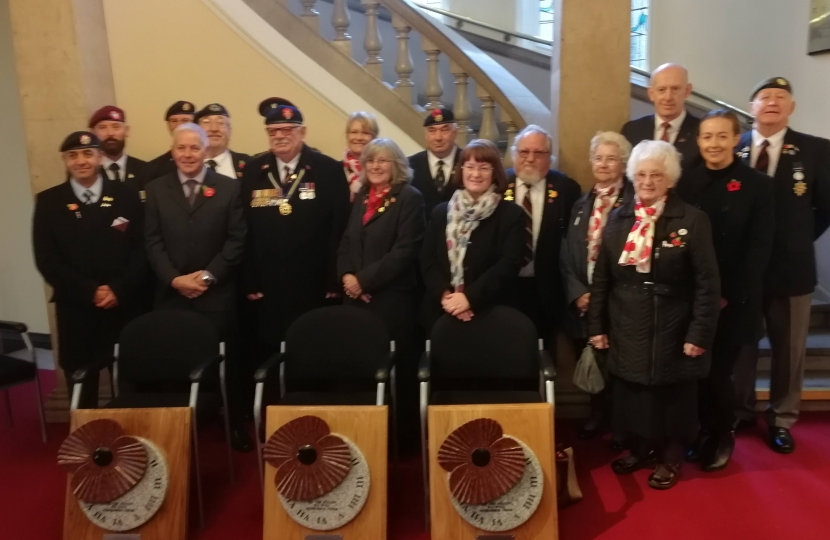 Presentation of the Poppies