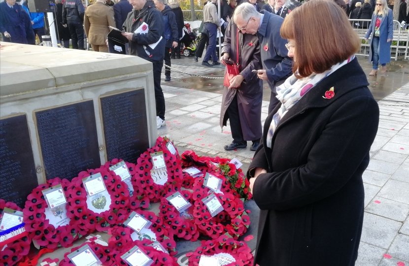 Crewe Memorial Square