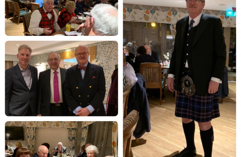 C&NCA Burns Night 