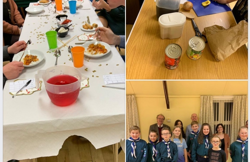 Scouts Cookskills Weston