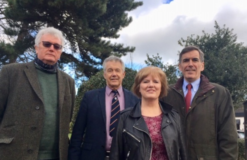 Canvas with David Rutley MP in Poynton