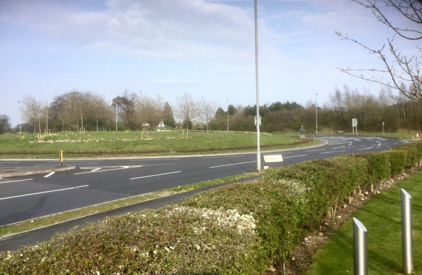 Crewe Green Roundabout