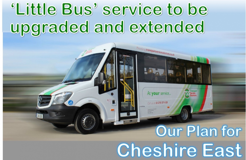 Cheshire East's New Little Bus Service