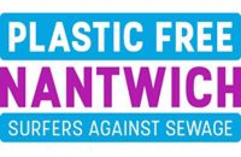 Plastic Free Nantwich Logo 2019