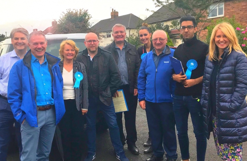 Tatton TaskForce in Rudheath