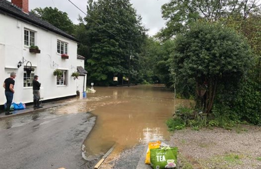 Poynton Flood Damage (3)