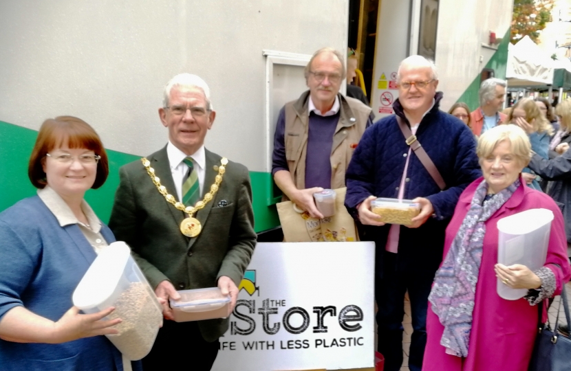 South Cheshire Ward Councillors at The Store Nantwich