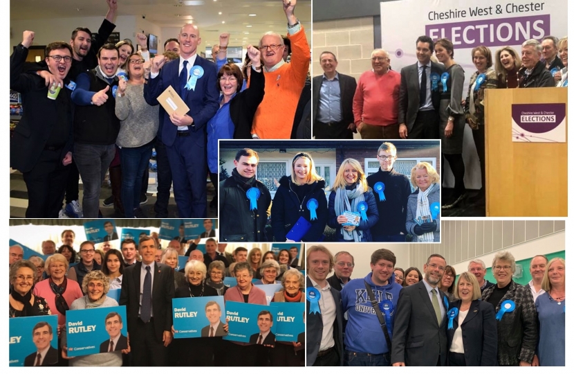 General Election December 2019 in Cheshire East