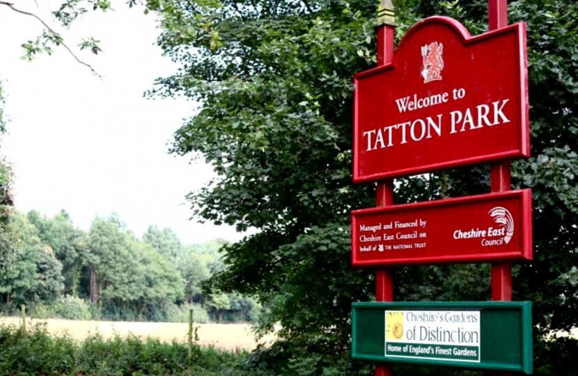 Tatton, Knutsford Entrance