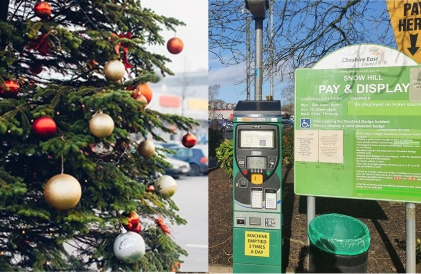 Christmas Car Parking