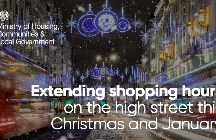 Extending Shopping Hours 12.2020