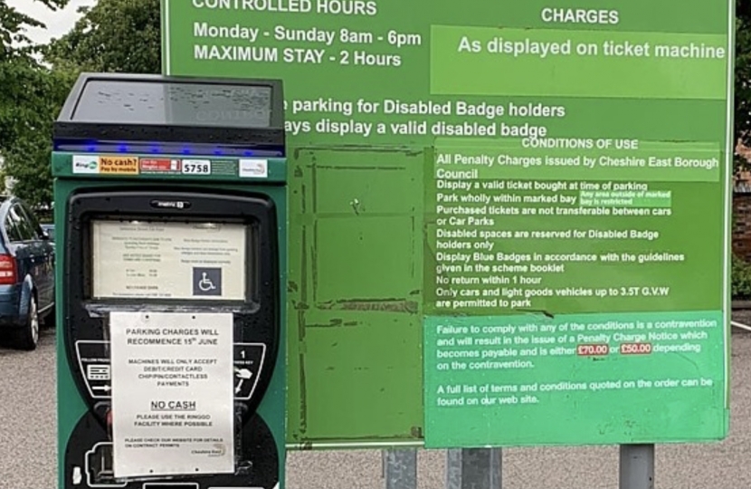 Car Park Fee Respite Refused 16.12.2020