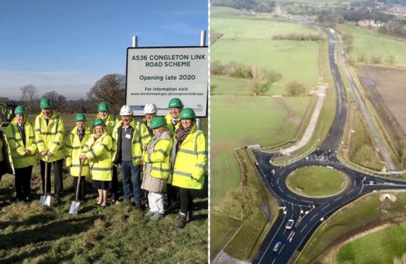 Congleton Link Road 2019 - 2021