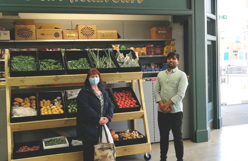 Crewe Market Hall: Crewe Asian Store