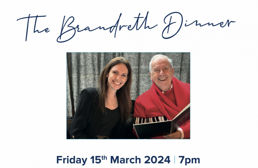 Brandreth Dinner