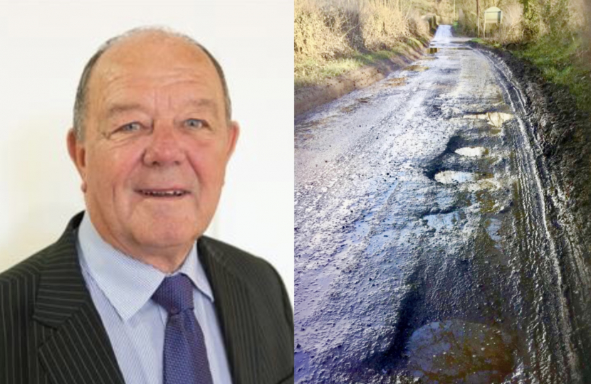 Cllr David Brown Highways Amendment