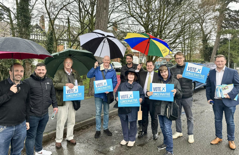 Haslington Campaign 14.04.2023