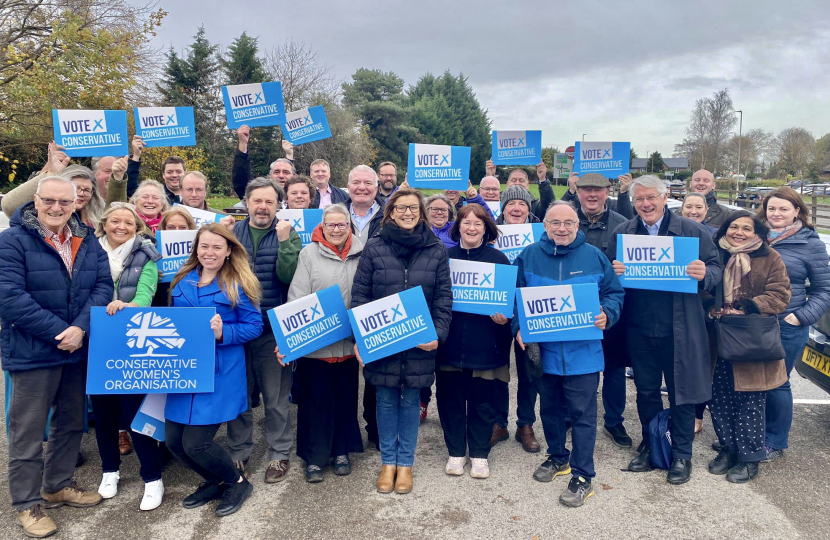 Chester By-Election Campaign 26.11.2022