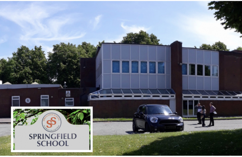 Springfield School Satellite, Wilmslow