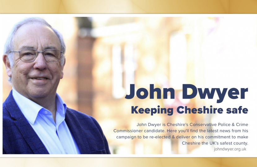 John Dwyer PCC Candidate 2024