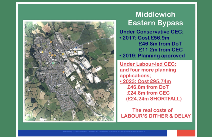 Middlewich Eastern Bypass 04.2024