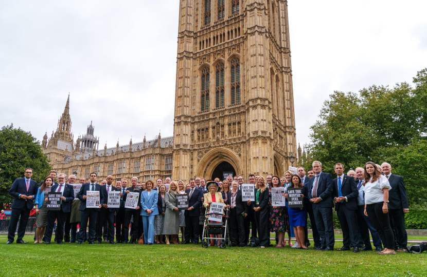 Conservative MPs outside Parliament 