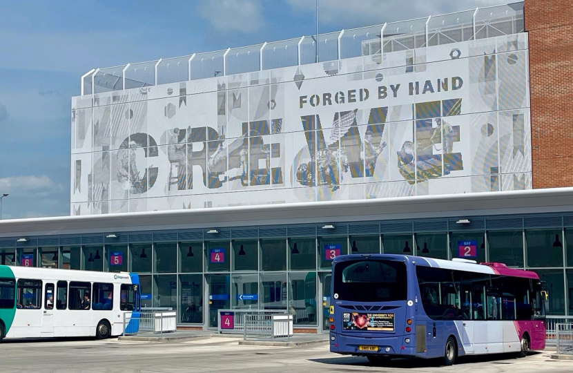 Crewe Bus Station 31.07.2024 (a)