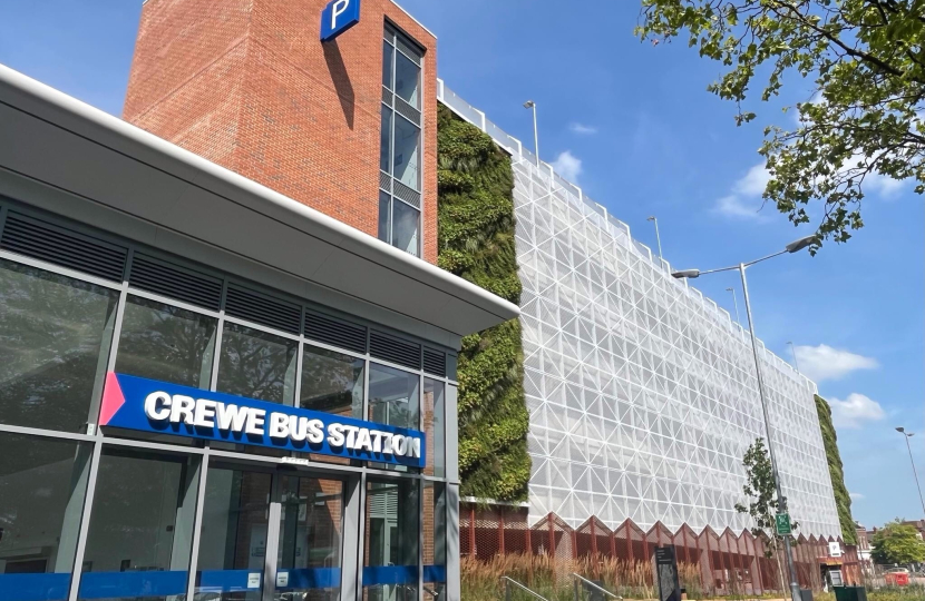 Crewe Bus Station 31.07.2024 (b)