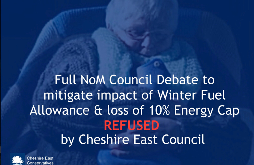 NoM refused by CEC Mayor (10.2024)