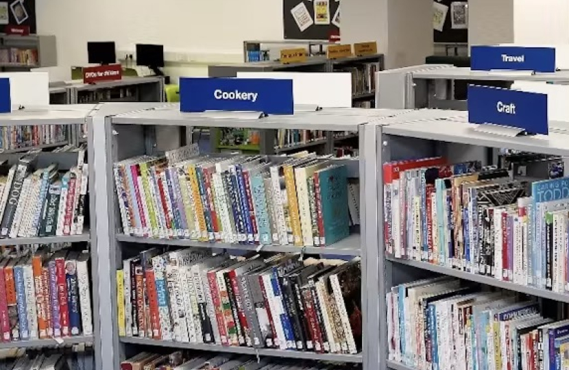 Library Shelves