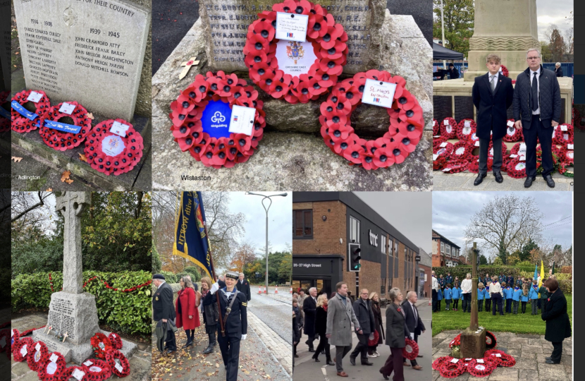 Remembrance Day Events 10.11.2024