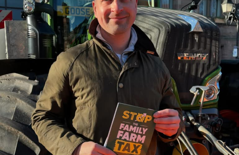 Cllr Anthony Harrison - NFU Chester