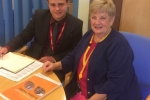 Undergraduate meets Cllr Simon