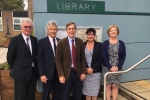 Poynton Cllrs and David Rutley MP