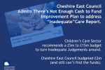 No Funding for Child Care Improvement Plan