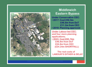 Middlewich Eastern Bypass 04.2024