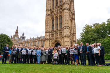 Conservative MPs outside Parliament 