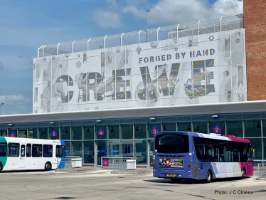 Crewe Bus Station 31.07.2024 (a)