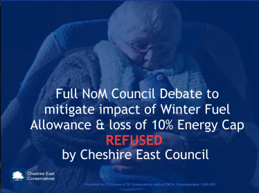 NoM refused by CEC Mayor (10.2024)