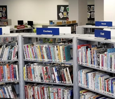 Library Shelves