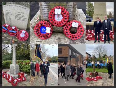 Remembrance Day Events 10.11.2024